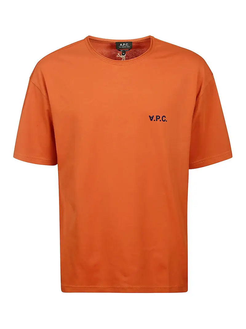 A.P.C. T-shirt Arancione 4124806
