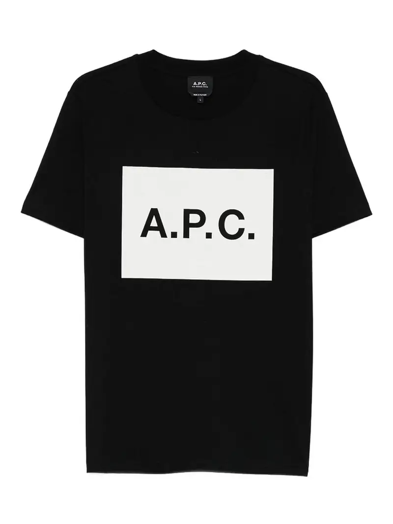 A.P.C. T-shirt Nero 4204056