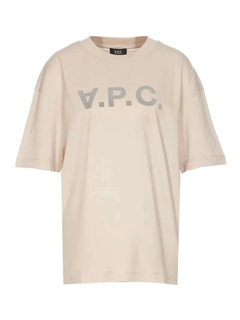 A.P.C. T-shirt Beige 3993692
