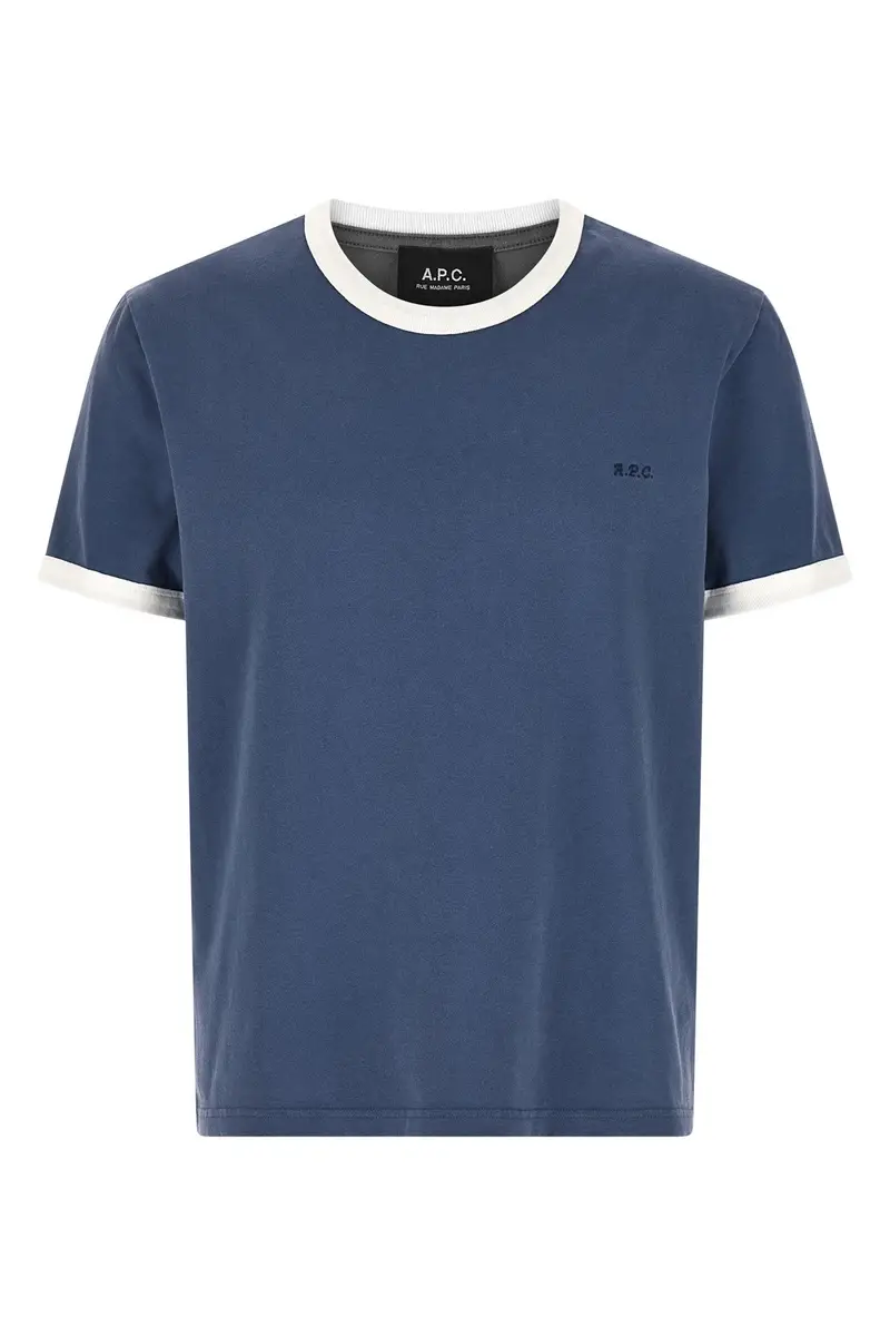 A.P.C. T-shirt Blu 3993169