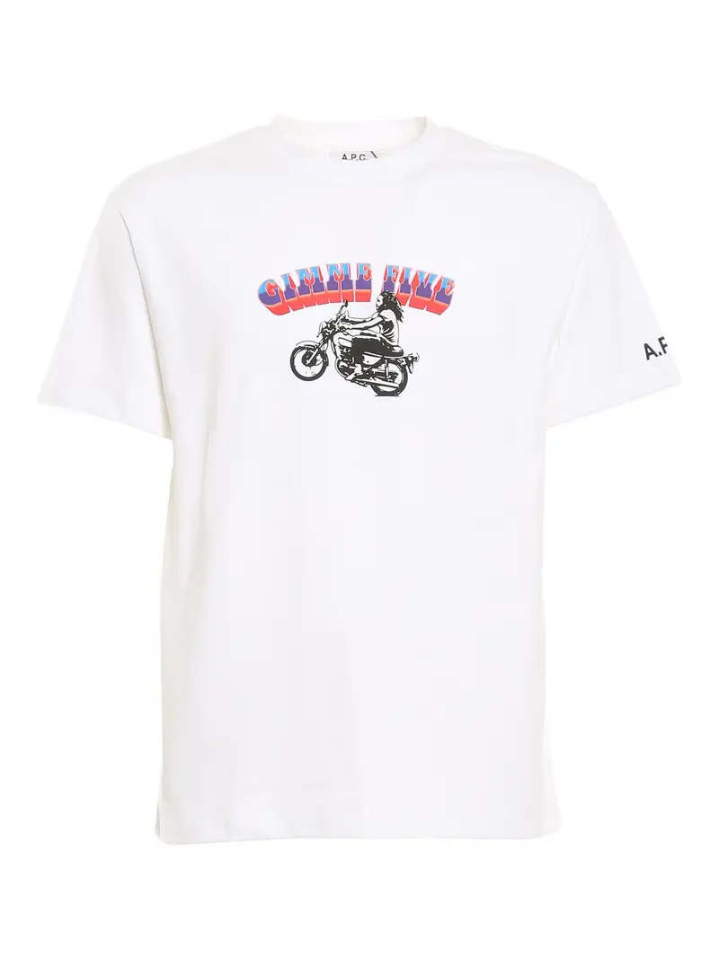A.P.C. T-shirt Bianco 4106863