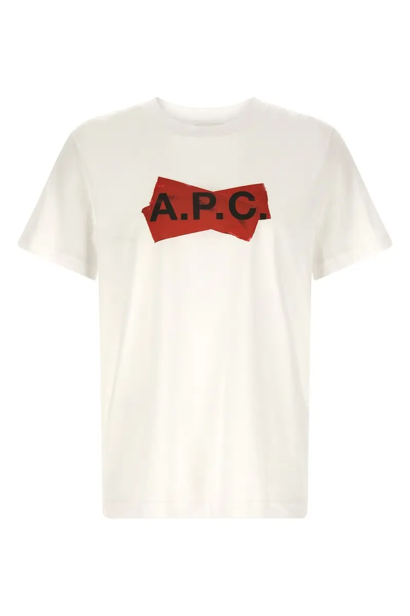 A.P.C. T-shirt Rosso 3993201