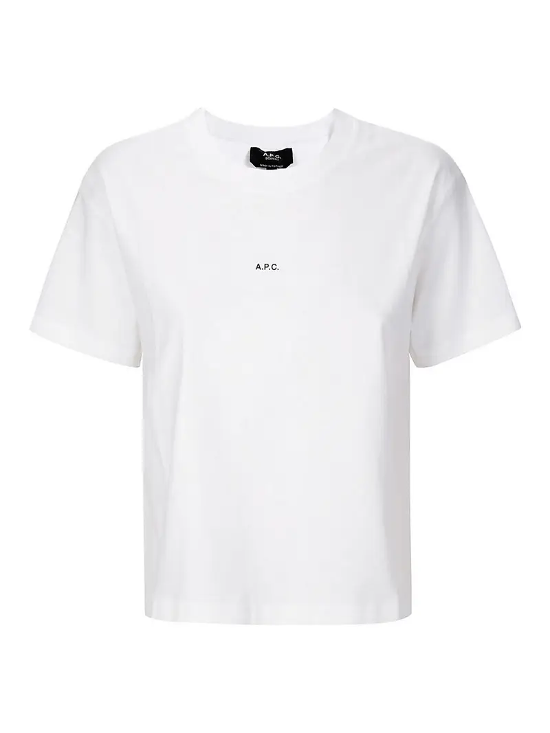 A.P.C. T-shirt Bianco 4106913