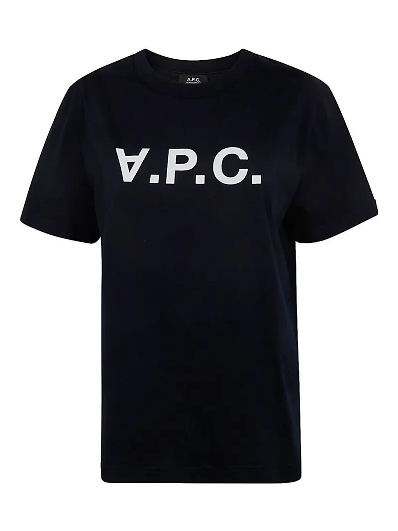 A.P.C. T-shirt Blu 3271927