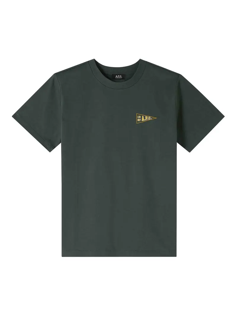 A.P.C. T-shirt Verde 4067513