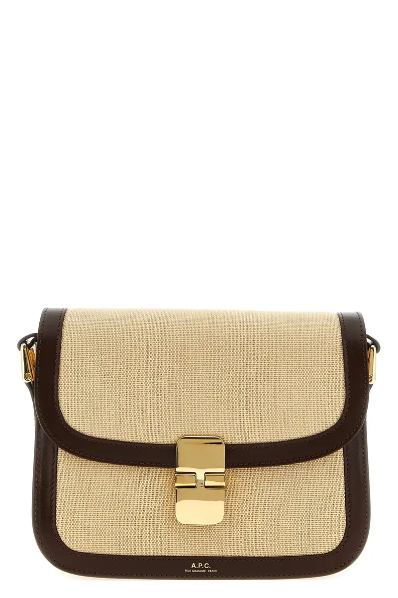 Tracolla Grace Piccola Beige