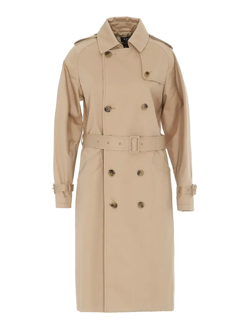 A.P.C. Trench Beige 4181826