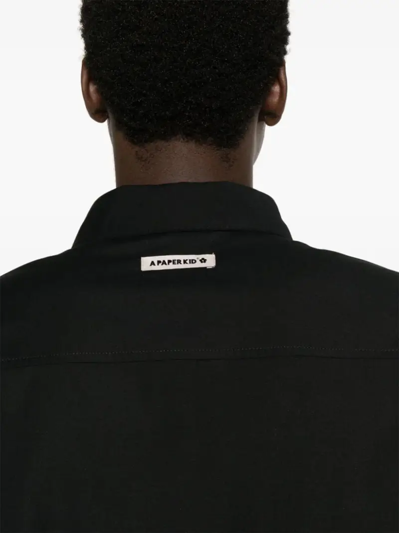 Camicia nera Nero miniatura 2