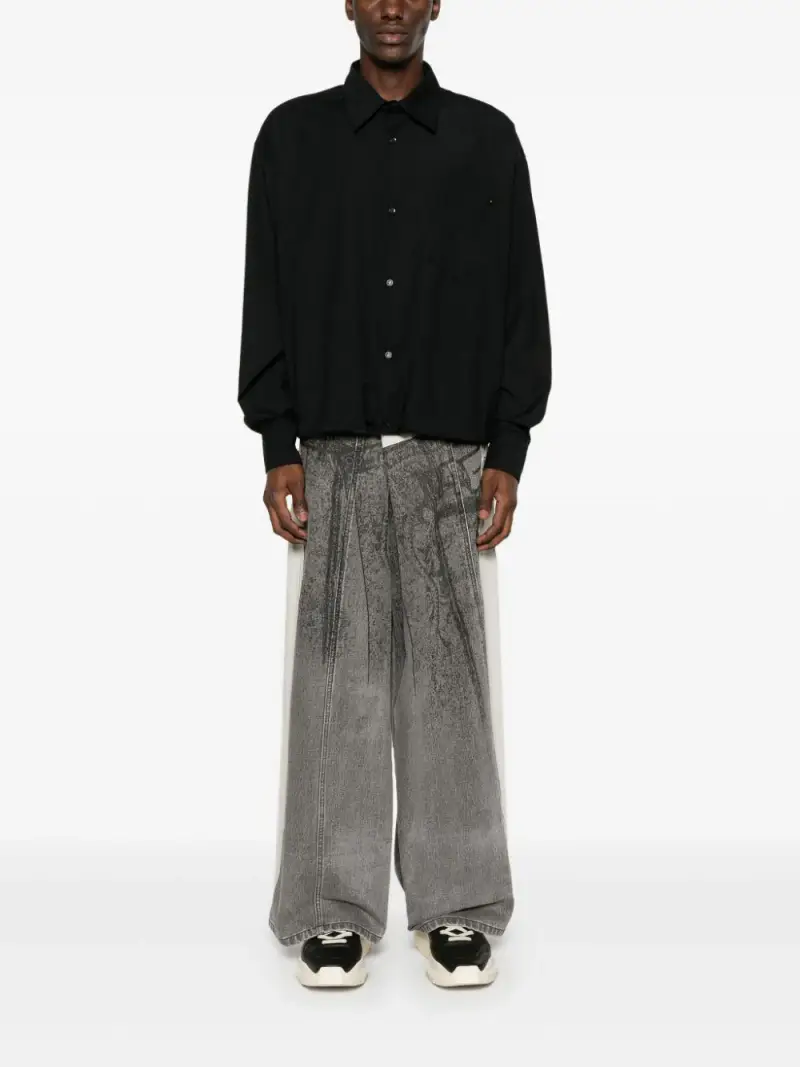 Camicia nera Nero miniatura 3