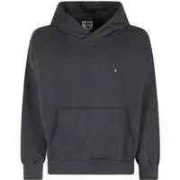 Felpa nera mini logo petto miniatura 3