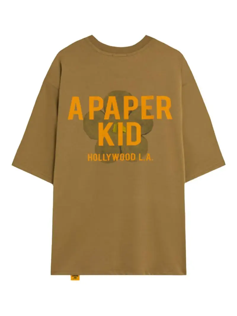 A PAPER KID T-shirt Multicolore 2529818 miniatura 3