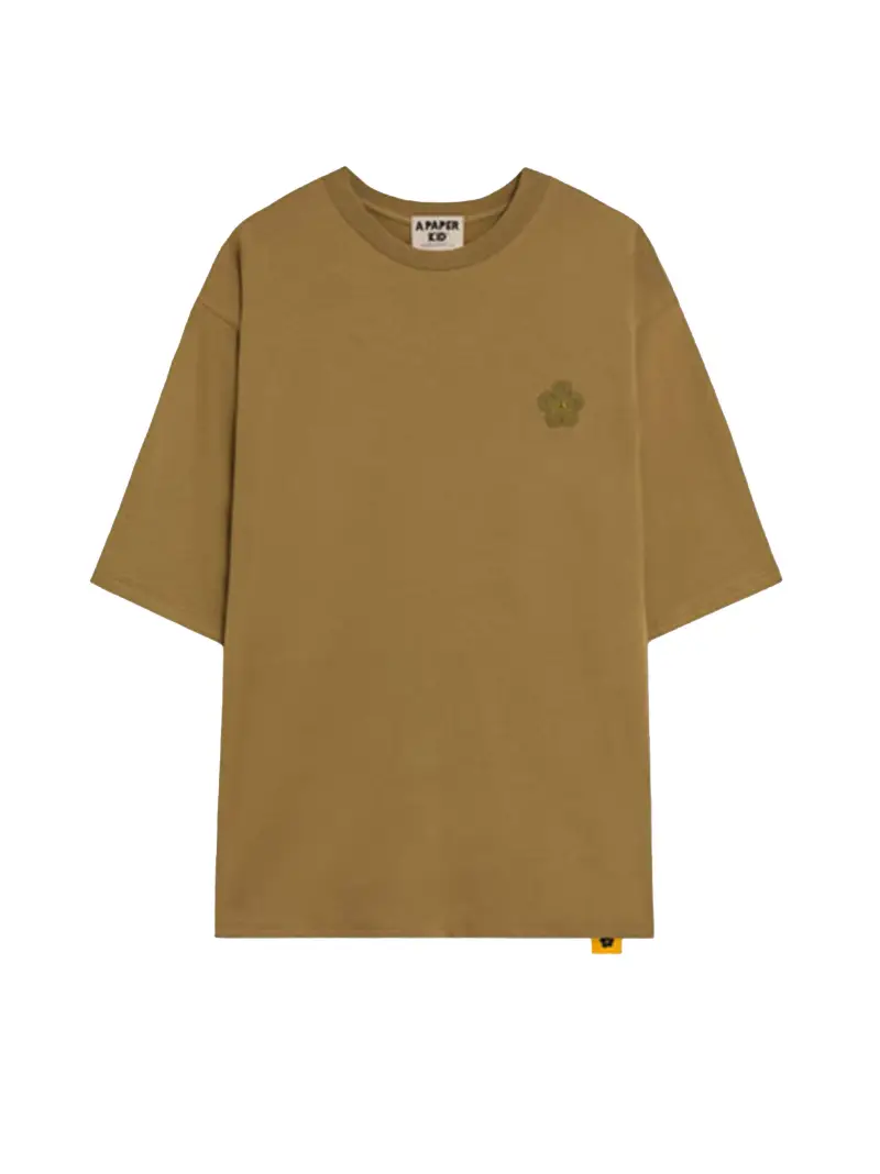 A PAPER KID T-shirt Verde 2529818