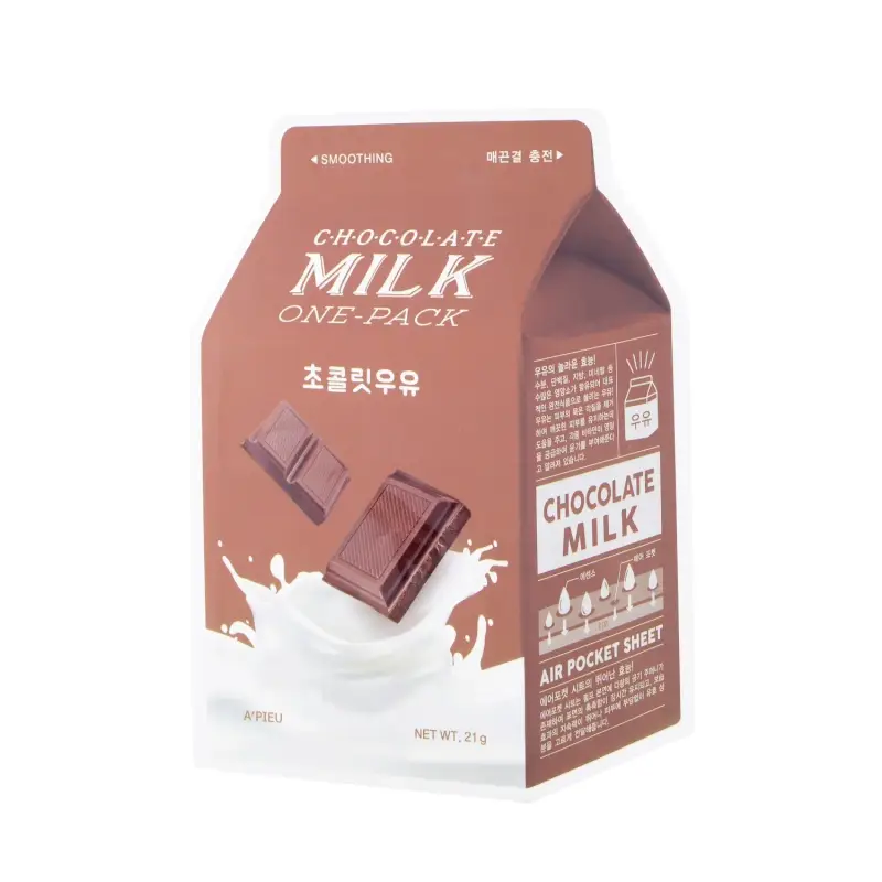 Mask Chocolate Milk One-Pack - Maschera viso idratante