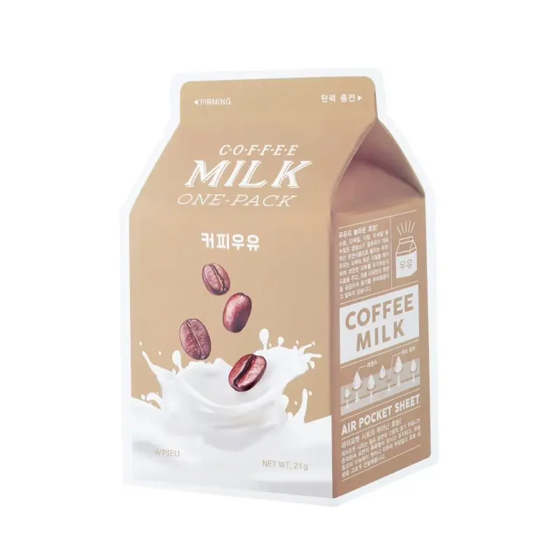 Mask Coffee Milk One-Pack - Maschera viso idratante
