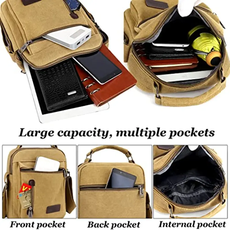 A-QMZL Borsa a tracolla Uomo Nero 1886204 miniatura 3