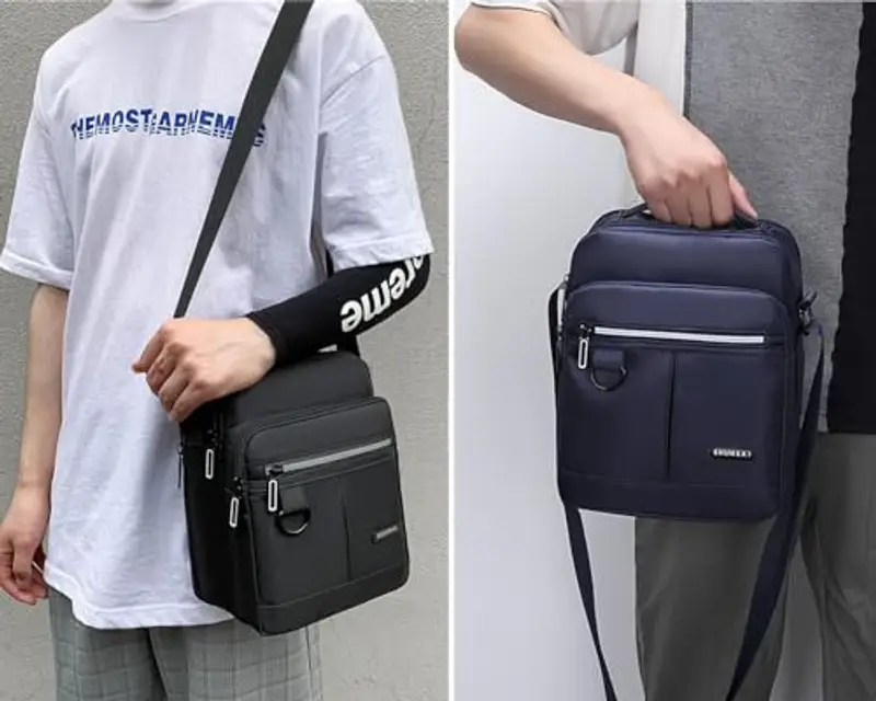 A-QMZL Borsello Uomo 1606073 miniatura 3