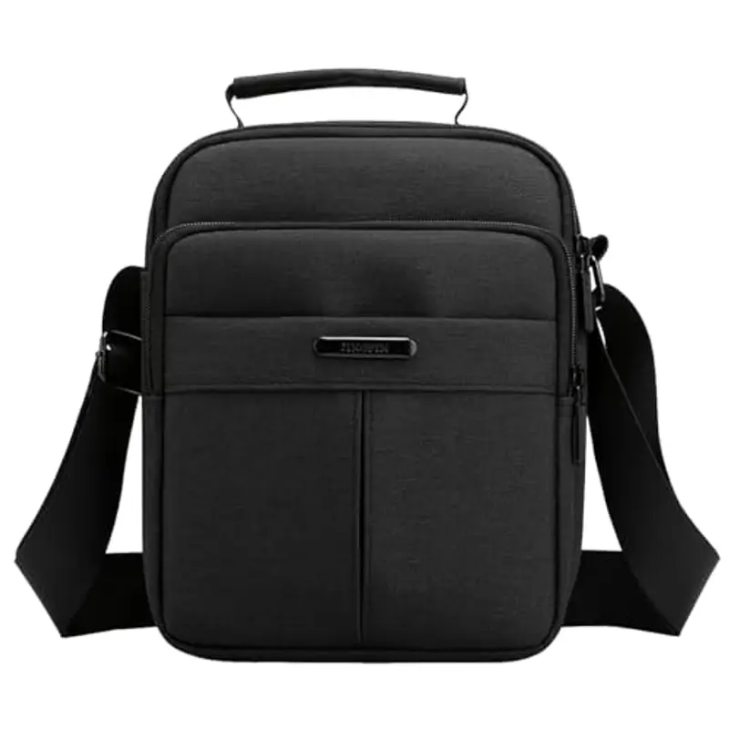 A-QMZL Borsello Uomo Nero 2456598