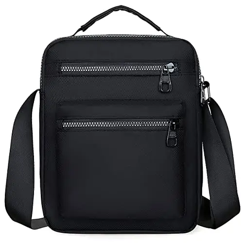 A-QMZL Borsello Uomo Nero 2984014