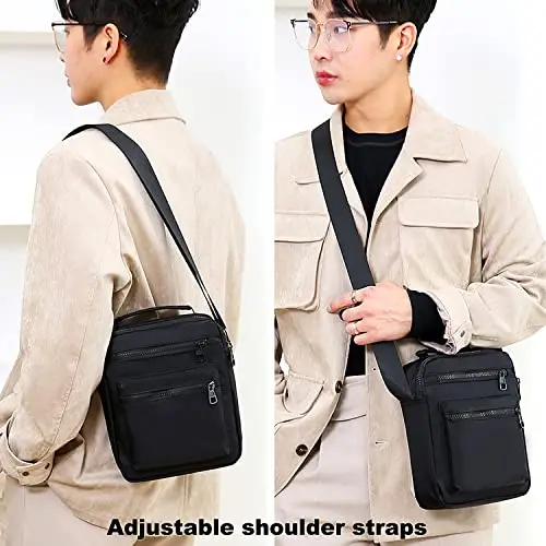 A-QMZL Borsello Uomo Nero 2984014 miniatura 3