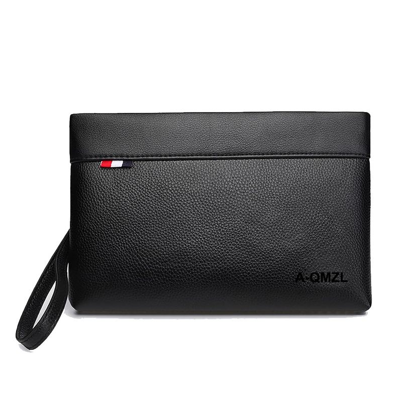 A-QMZL Pochette Uomo Nero 7746