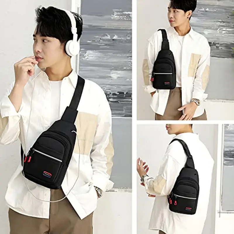 A-QMZL Impermeabili Uomo Nero 1602751 miniatura 3