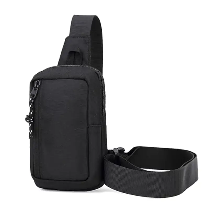 A-QMZL Borsello Uomo Nero 1597583