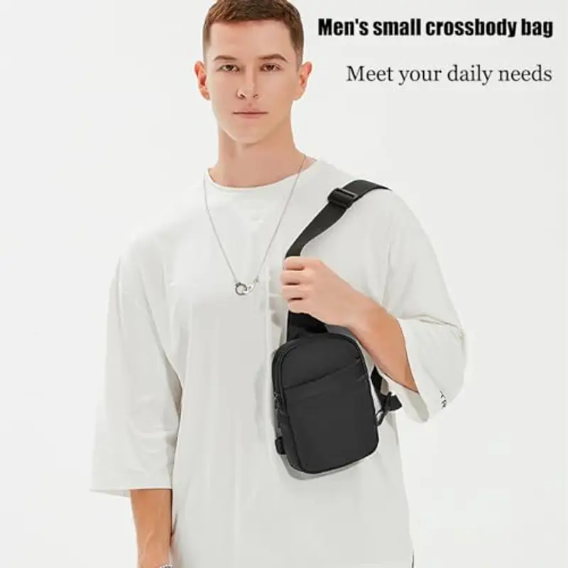 A-QMZL Borsello Uomo 1597581 miniatura 3