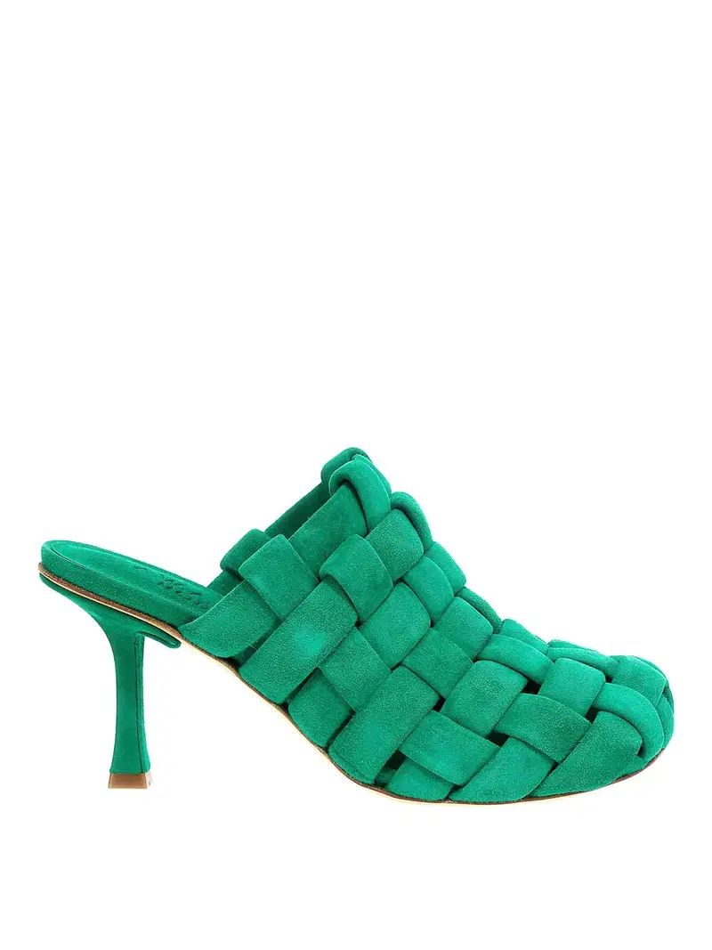 A.W.A.K.E. MODE Mules Verde 3357279