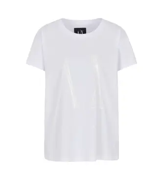per donna 8NYTCXYJG3ZU0002 Maglietta bianca a maniche corte (M), Bianco, Casual, Cotone, Manica corta
