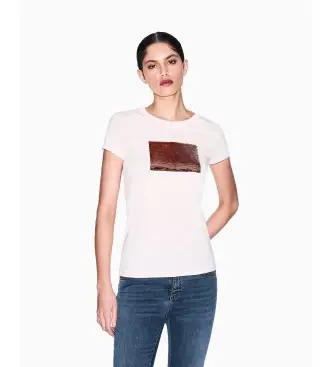 per donna 8NYTDLYJ73ZU4104 Maglietta rosa casual premium (S), Cotone, Manica corta