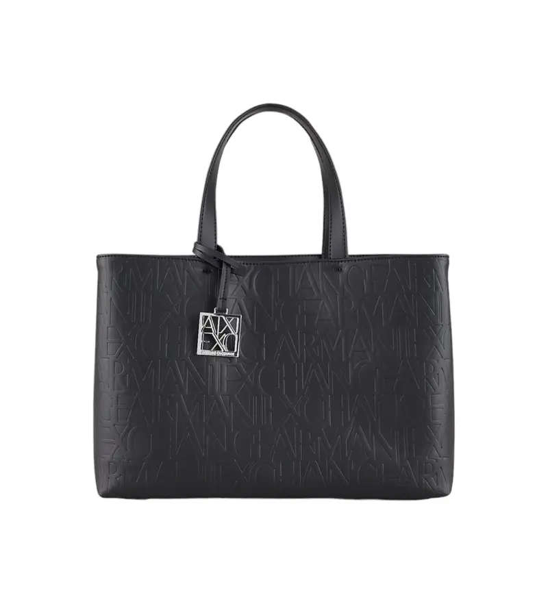 per donna 942646CC79300020 Borsa della spesa nera (OSFA), Nero, Casual, Poliestere