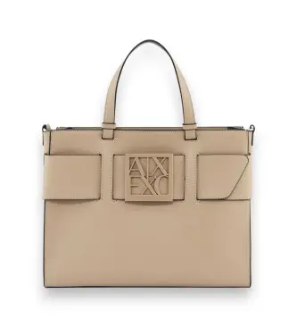 per donna 9426890A874U6223 Borsa della spesa marrone (OSFA), Casual, Sintetico, Poliuretano