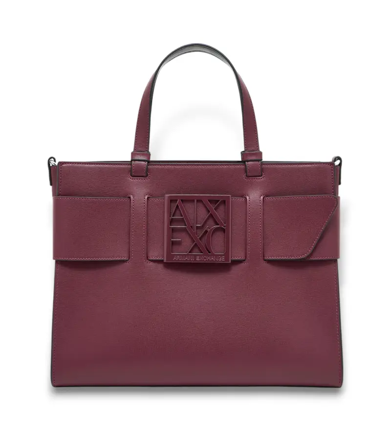 per donna 9426890A874UA343 Borsa Burgundy Point (OSFA), Casual, Poliuretano, Bordeaux