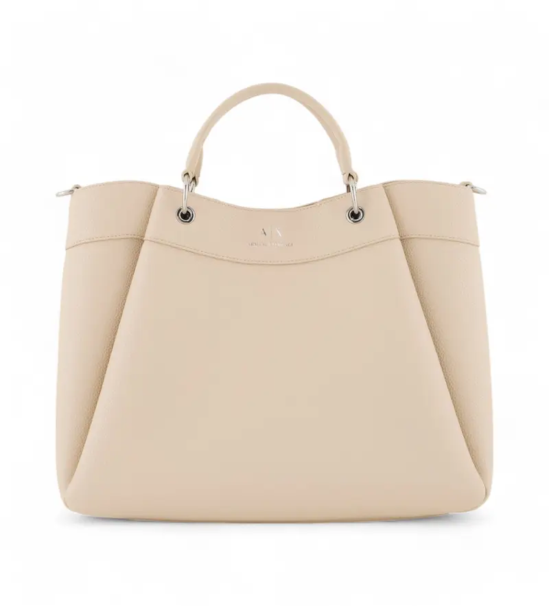 per donna 942910CC783U1092 Elegante borsa beige (OSFA), Casual, Poliuretano