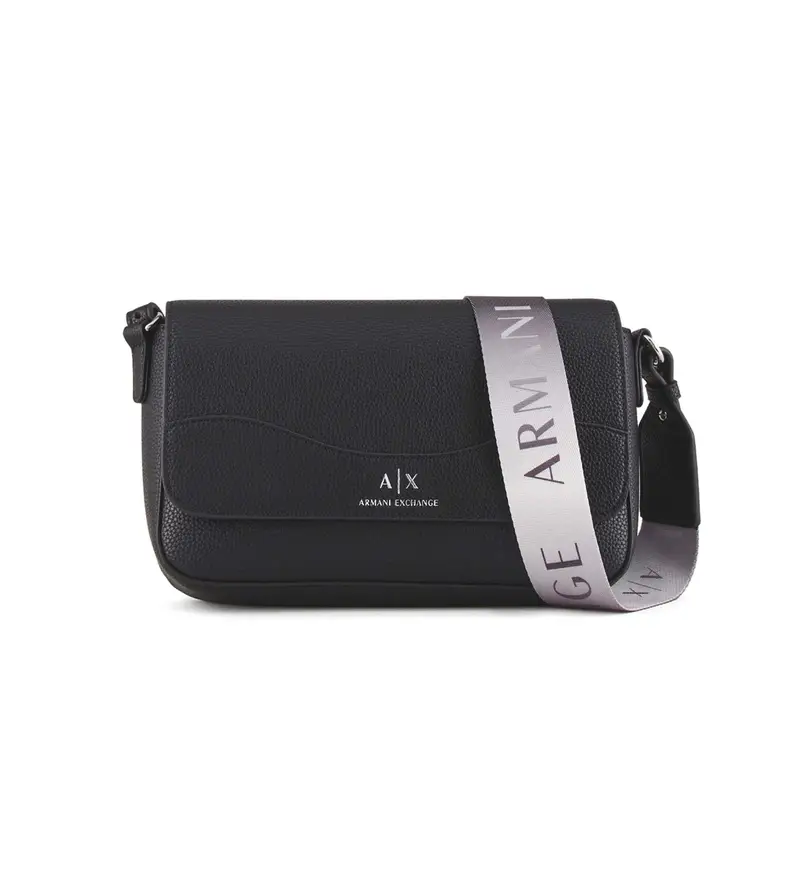 A|X Armani Exchange Borsa a tracolla Donna Nero 4155722