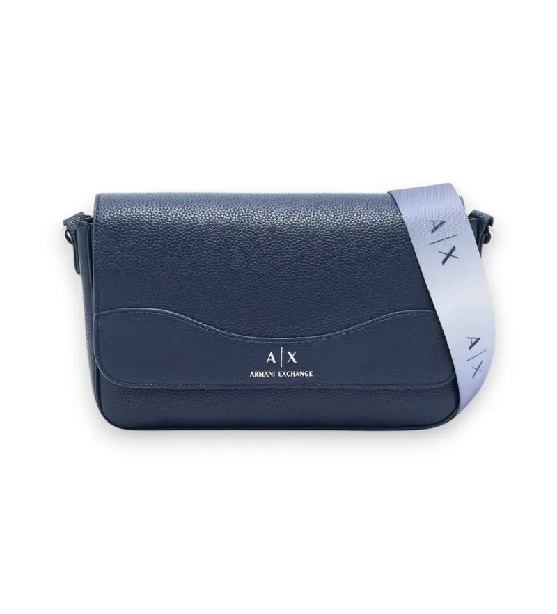 A|X Armani Exchange Borsa a tracolla Donna Blu 4138521