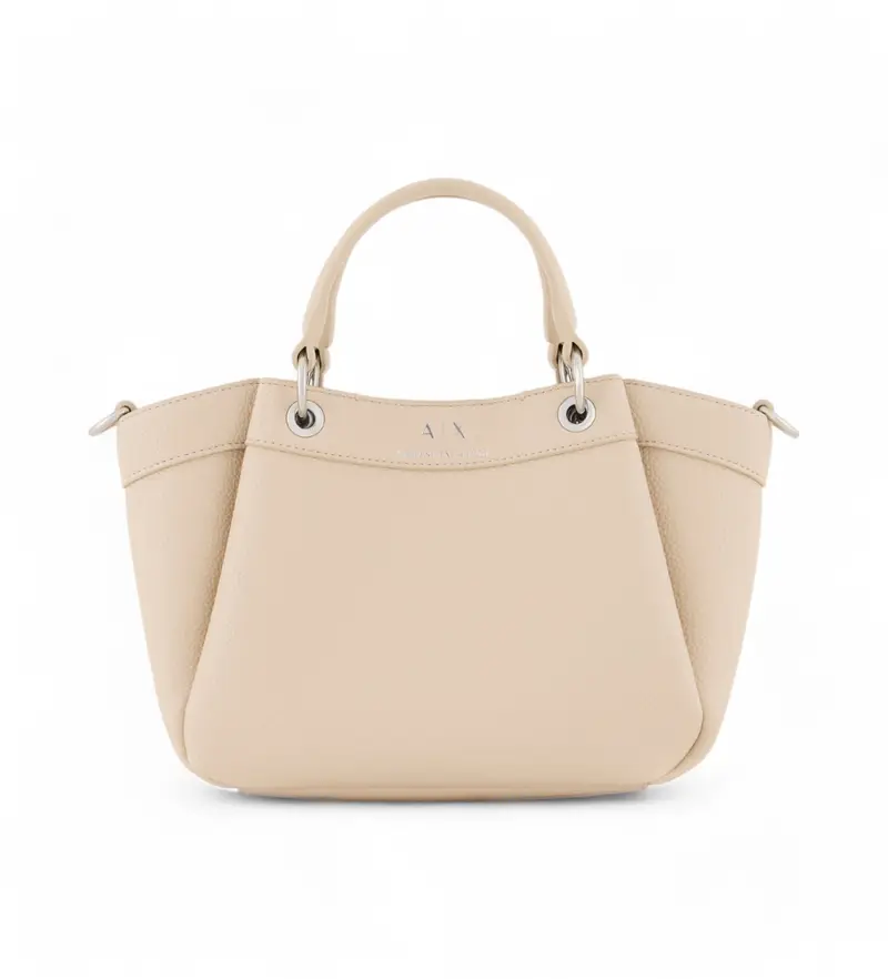 per donna 942927CC783U1092 Borsa beige minimalista (OSFA), Casual, Poliuretano