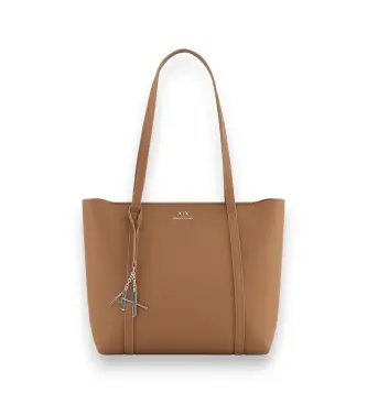 per donna 942930CC726M1250 Borsa della spesa beige (OSFA), Casual, Sintetico, Poliestere