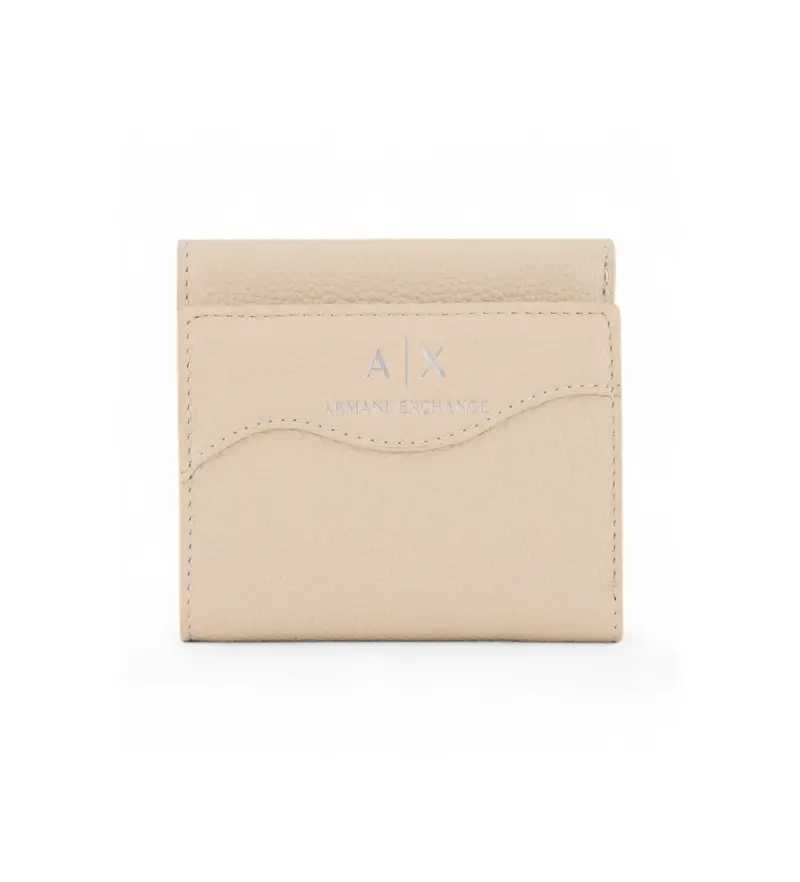 per donna 948530CC783U1092 Portafoglio con logo beige (OSFA), Casual, Poliestere