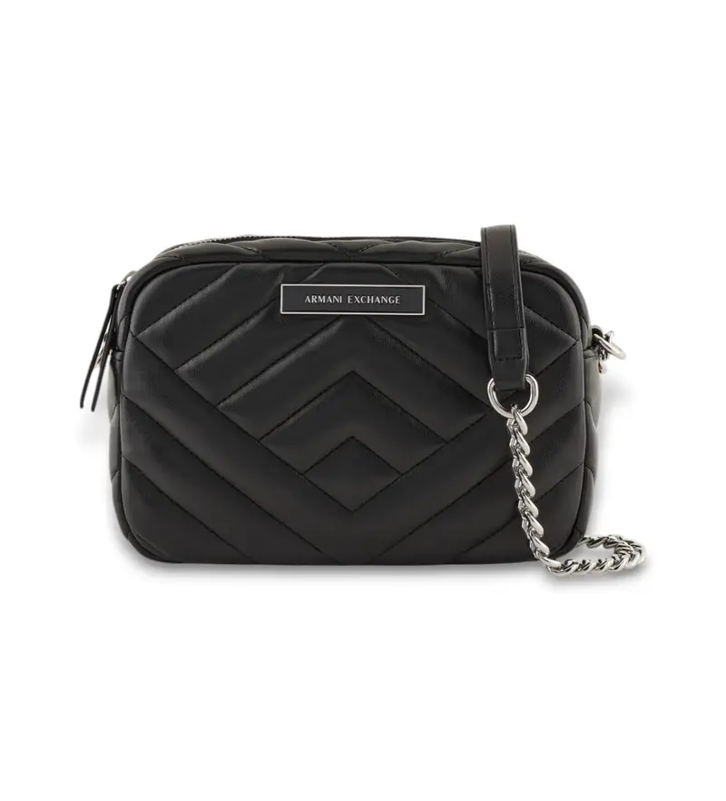 A|X Armani Exchange Borsa a tracolla Donna Nero 4139069