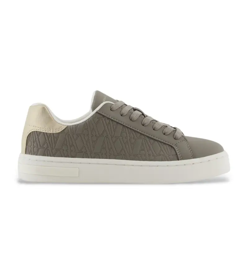 per donna XDX165XV891M6169 Sneakers nei toni del grigio (36), Basso, Stringhe, Casual