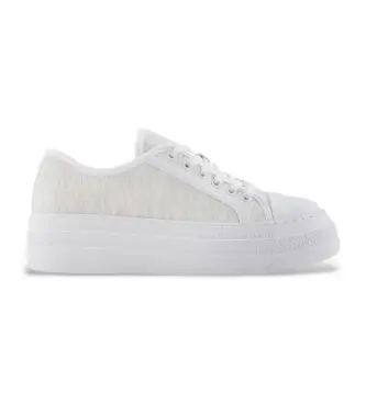 per donna XDX180XV931U606 Sneakers con logo bianco (38), Basso, Stringhe, Casual