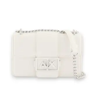 per donna XW000071AF12039U0011 Borsa a tracolla bianca (OSFA), Bianco, Casual, Sintetico