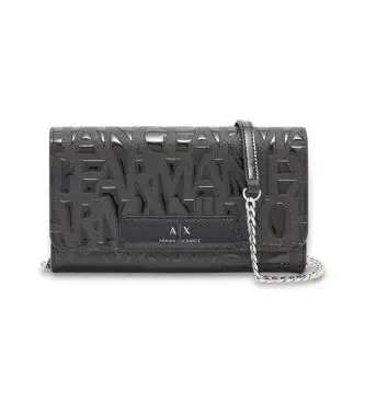 per donna XW000358AF17290UC001 XW000358AF17290 Portafoglio nero (OSFA), Casual, Sintetico, Poliestere