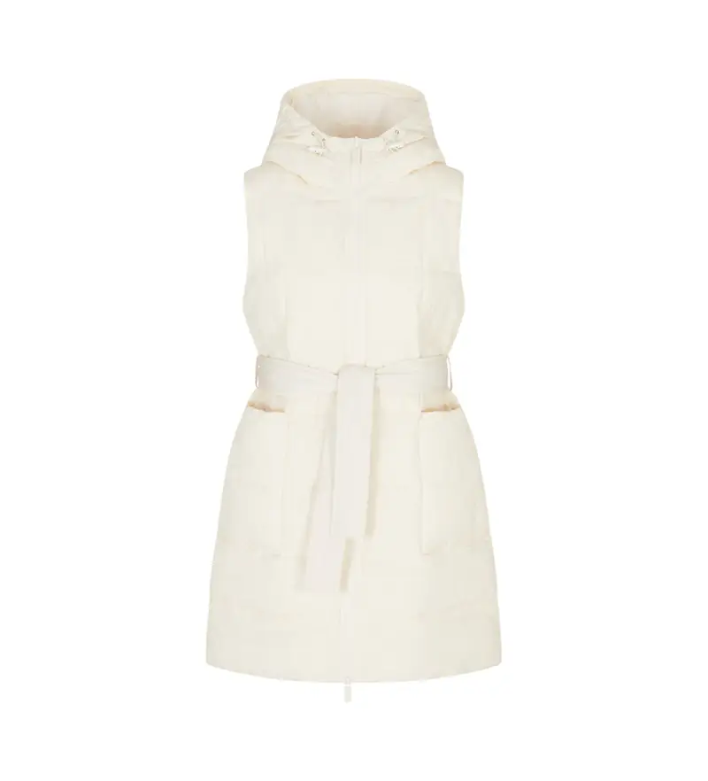 A|X Armani Exchange Gilet Donna Beige 4138075