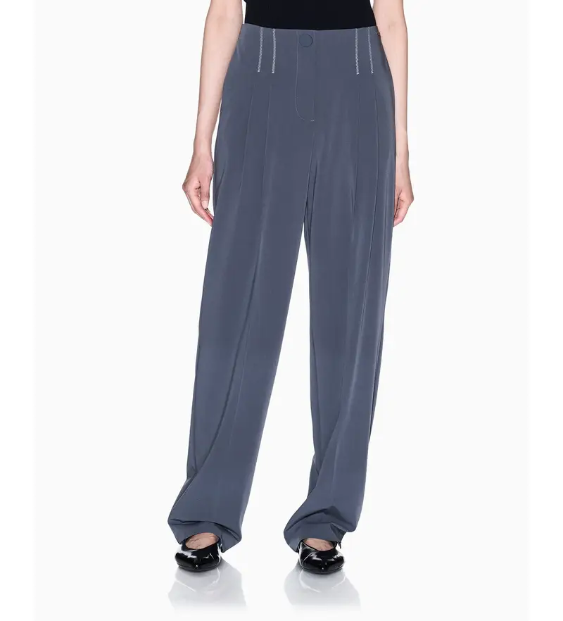 per donna XW000657AF16145U8105 Pantaloni di design grigi (XXL), Casual, Grigio, Poliestere