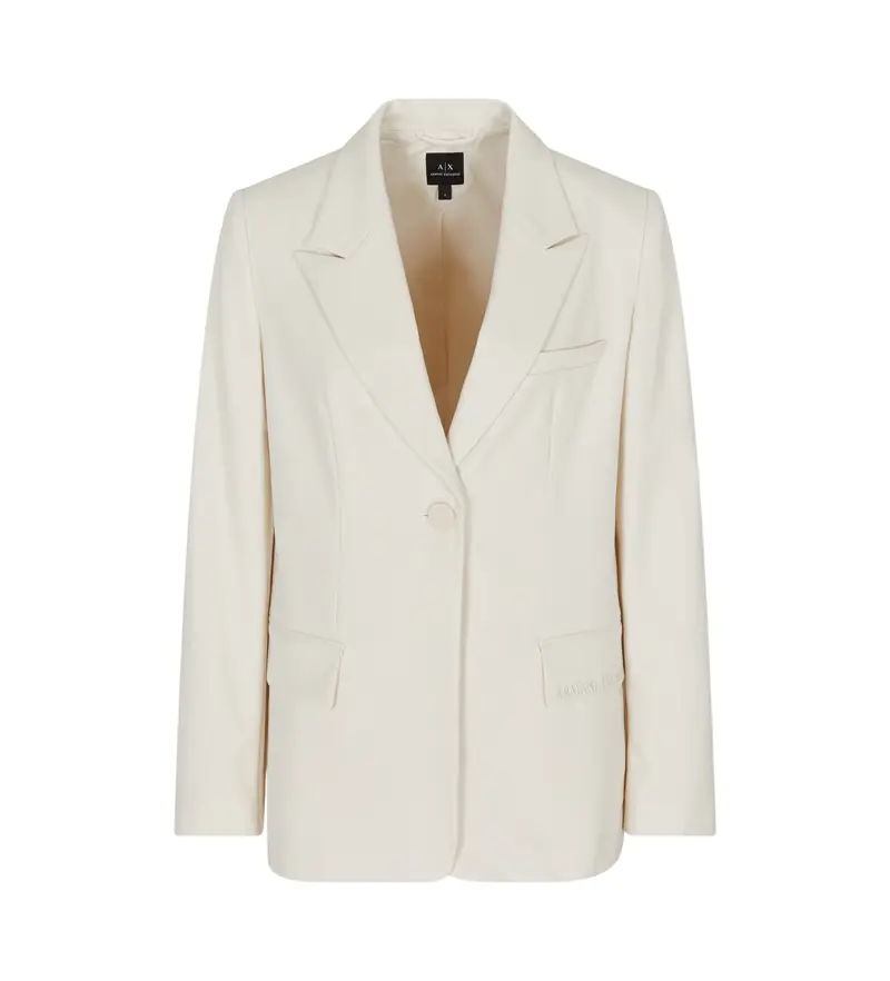 A|X Armani Exchange Blazer Donna Bianco 4138226