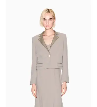 A|X Armani Exchange Blazer Donna Beige 4231747