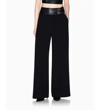 per donna XW000677AF16149UC001 Pantaloni Banda neri (XS), Nero, Casual, Poliestere