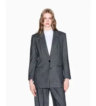 A|X Armani Exchange Blazer Donna Grigio 4234572